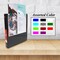 BAZIC 1.5" 3-Ring View Binder w/ 2-Pockets (11 Color Available)